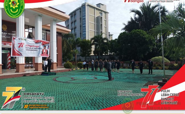 Perayaan Dirgahayu Republik Indonesia ke-77