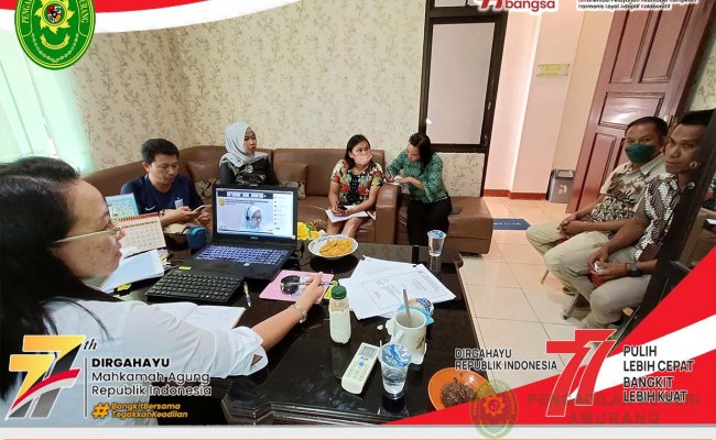 Rapat Evaluasi dan Pembinaan PPNPN 